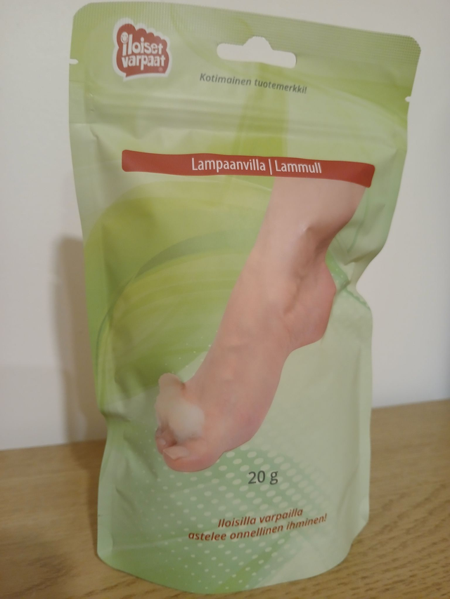 Lampaanvilla 20g/pss