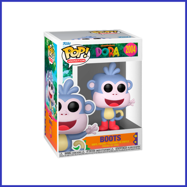 (PRE-ORDER)  POP figure Dora Swiper#2004