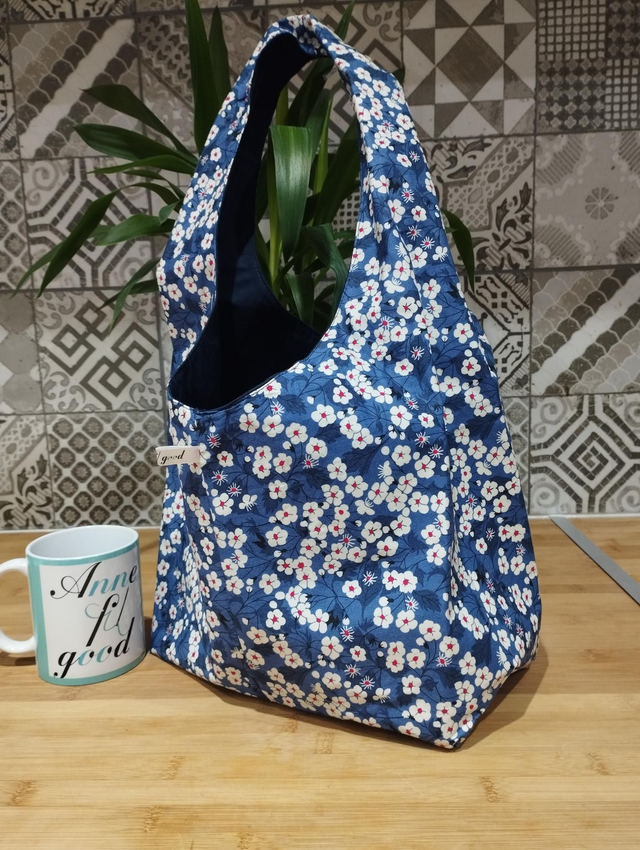 Sac à main, de courses, tote bag artisanal 