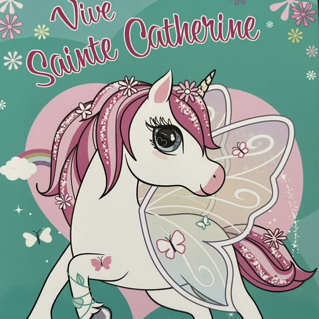 Sainte Catherine Licorne 