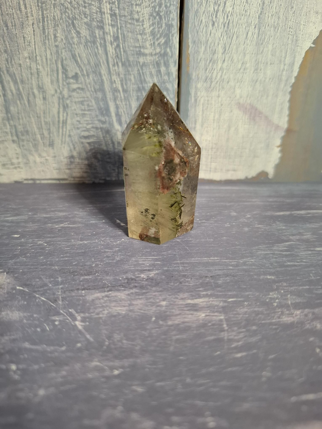 Rabbit Fur Garden Quartz Tower 