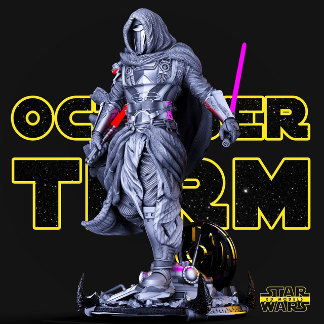 STATUE DARTH REVAN série Star Wars