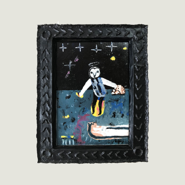 Chouette – 38x30 cm