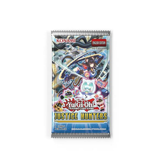 Yu-Gi-Oh! TCG: Justice Hunters Booster Pack