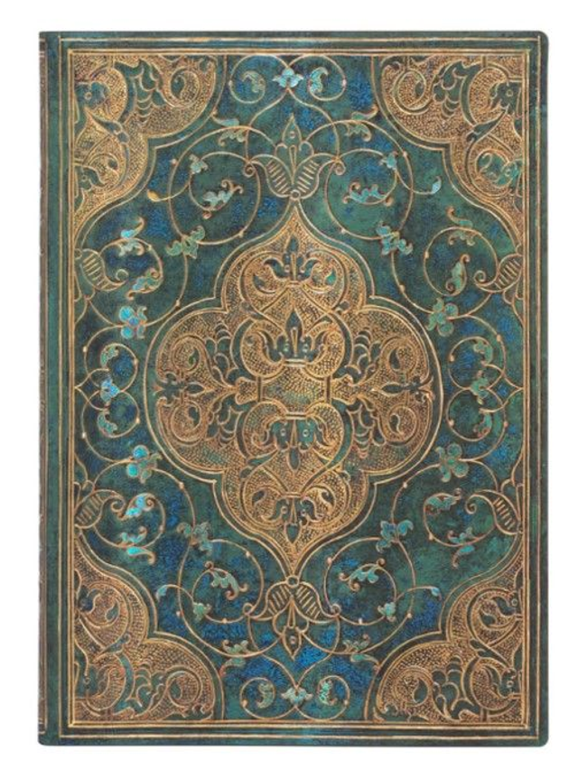 Paperblanks Notizbuch Chroniken in Türkis unliniert