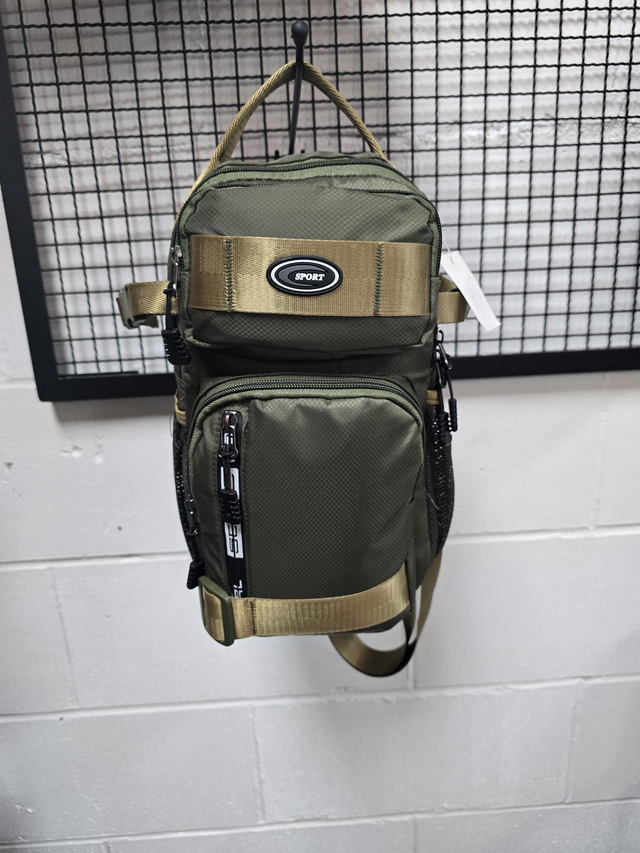 Small Khaki Bag