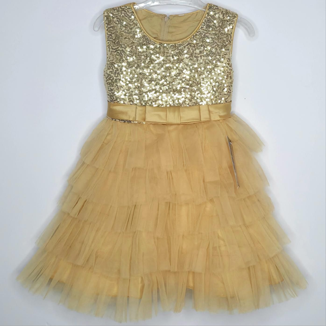 Robe de princesse - Doré