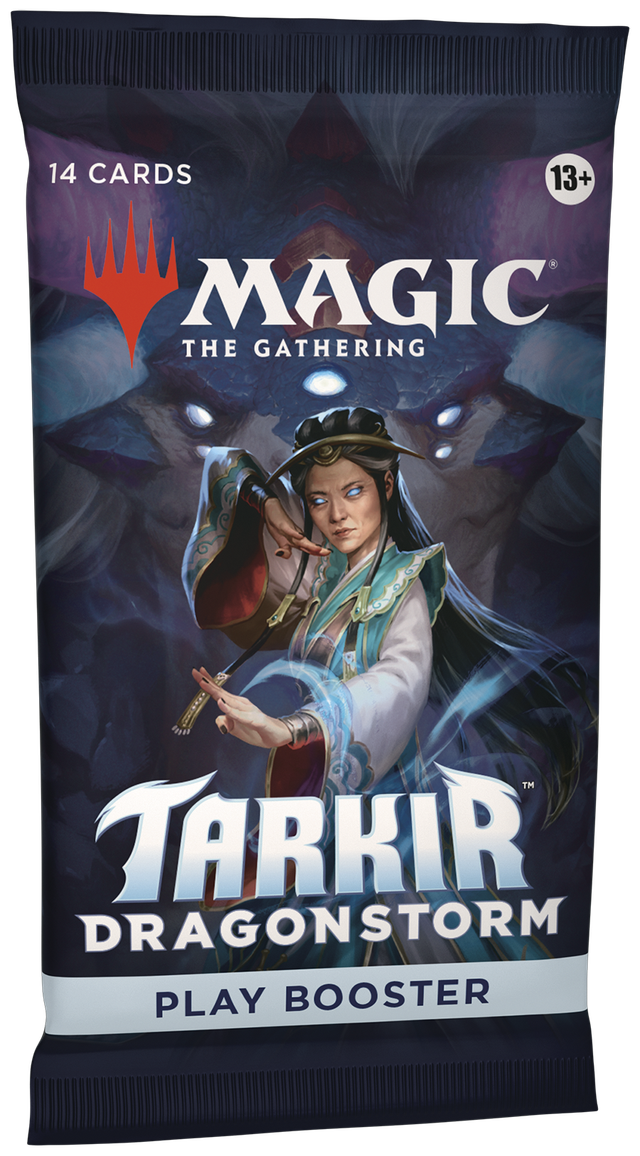 Tarkir Dragonstorm Play Booster Pack 