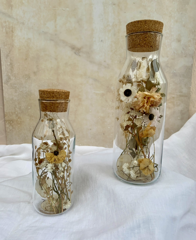 Blush Botanical Bottle