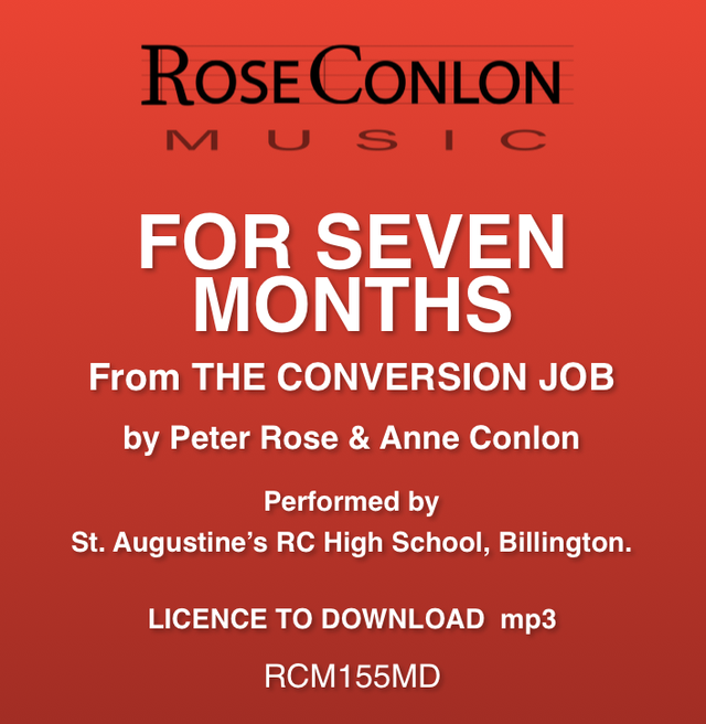 FOR SEVEN MONTHS  RCM155MD from The Conversion Job © Rose/Conlon