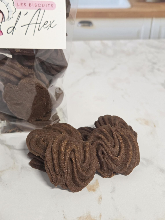 Biscuits viennois cacao