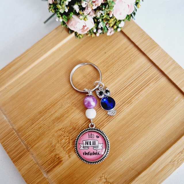 Porte clé mamie (1)