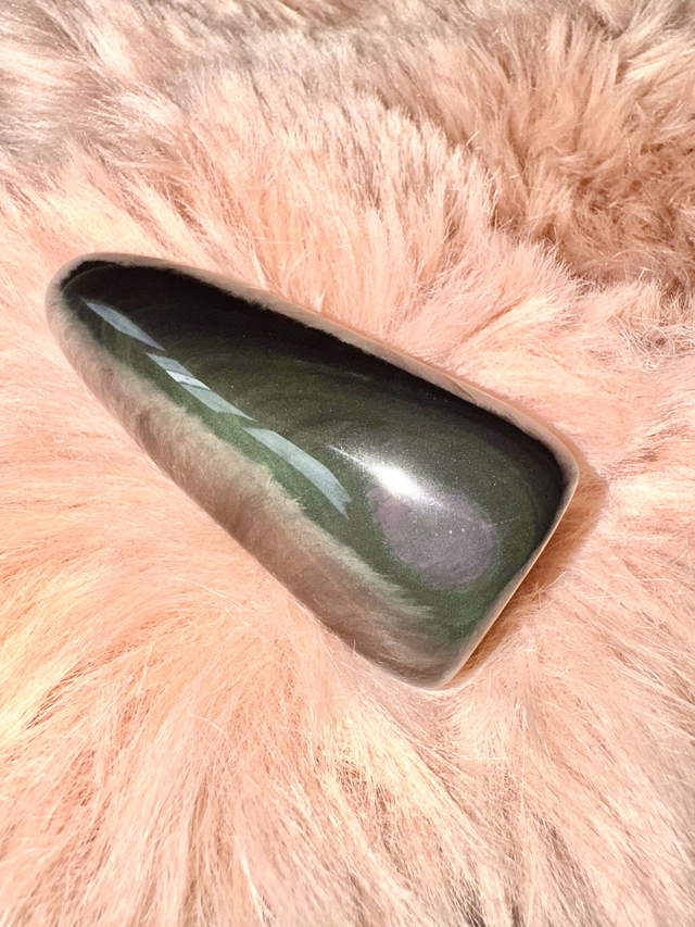 Forme libre- Obsidienne oeil céleste 