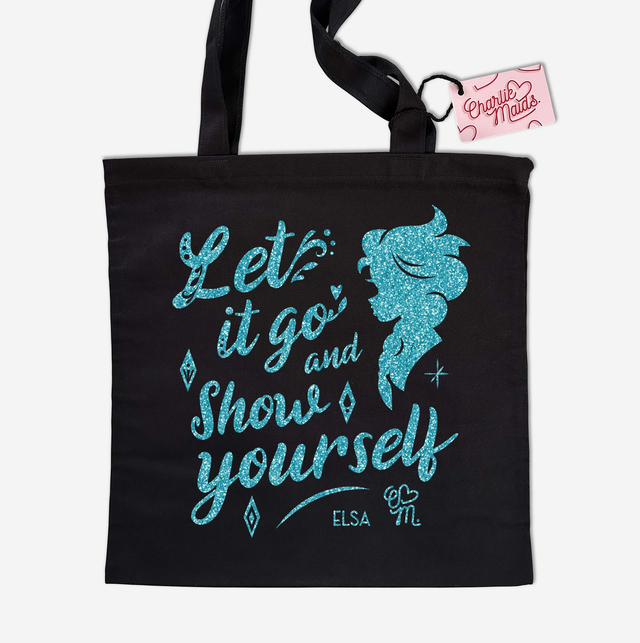Tote Bag Ornement | Frozen Elsa