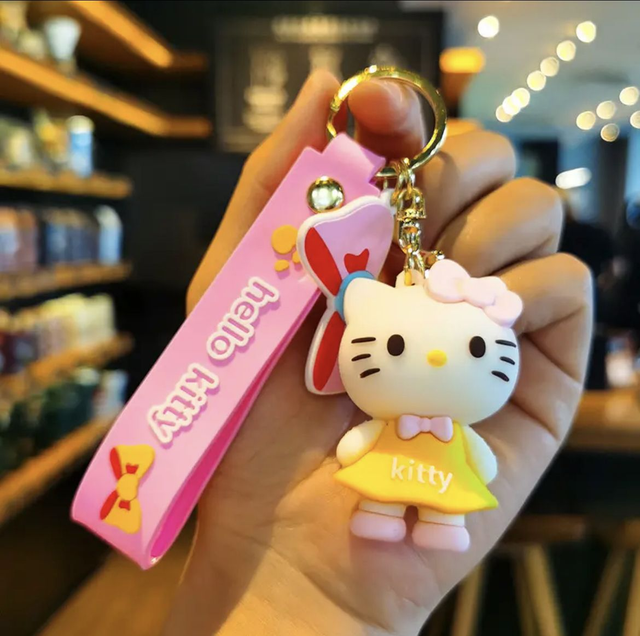 0198 - Hello Kitty - Hello Kitty met jurk