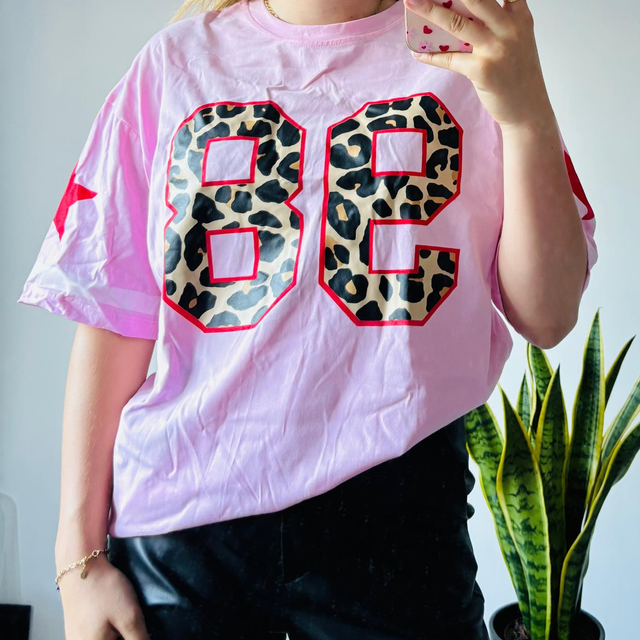 T-shirt 98 roze 