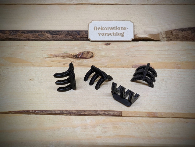 Abnehmbares Korn für Umarex Colt Revolver mit angedeuteten Kompensator-Schlitzen (4421518976)