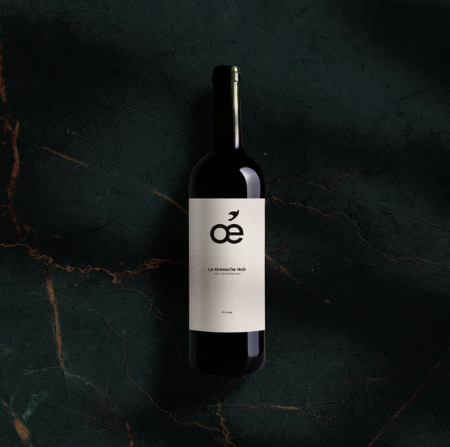 Vin Oé Rouge Le Grenache Noir Bio - 75cl