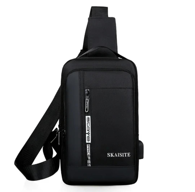 Bag with usb 