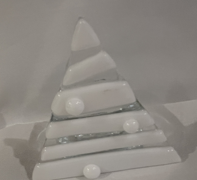 White Christmas Tree Tealight