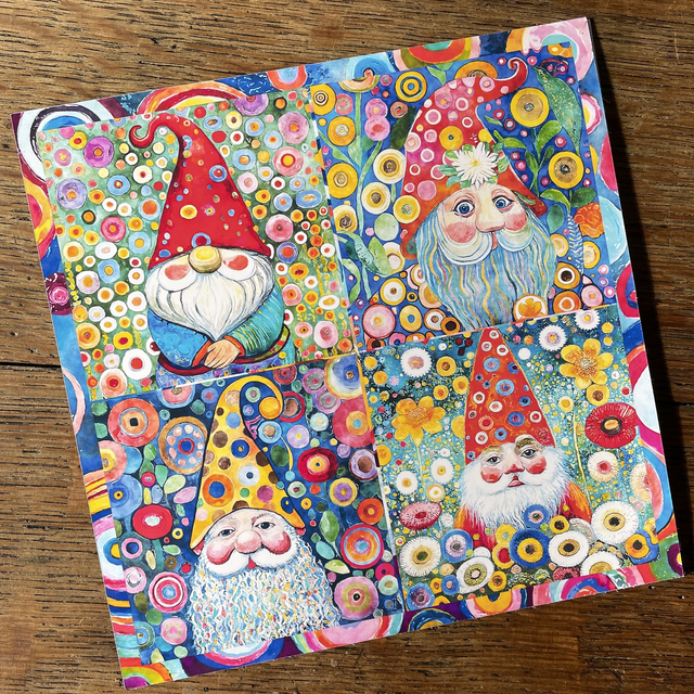 C94/F32 Funky Gnomes