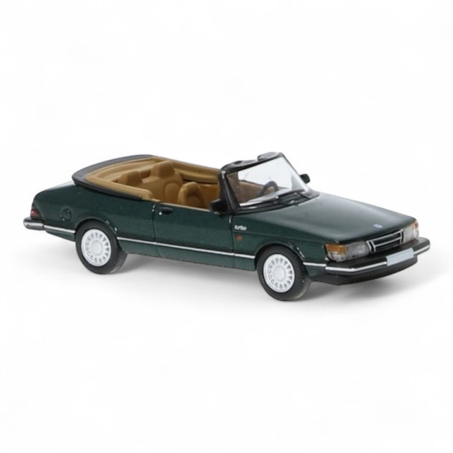 Saab 900 Cabriolet (1986) PCX87 groen 1:87