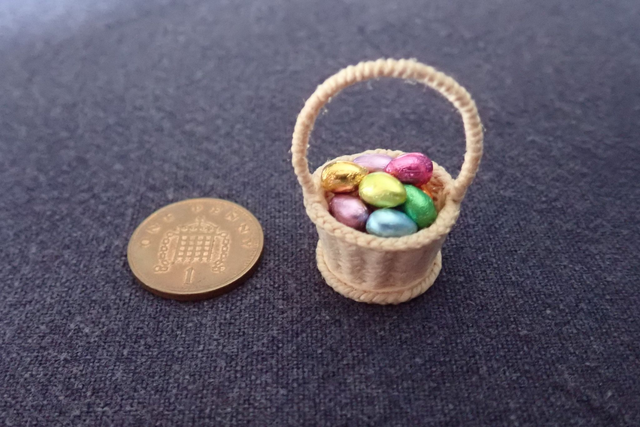 Easter Egg Basket