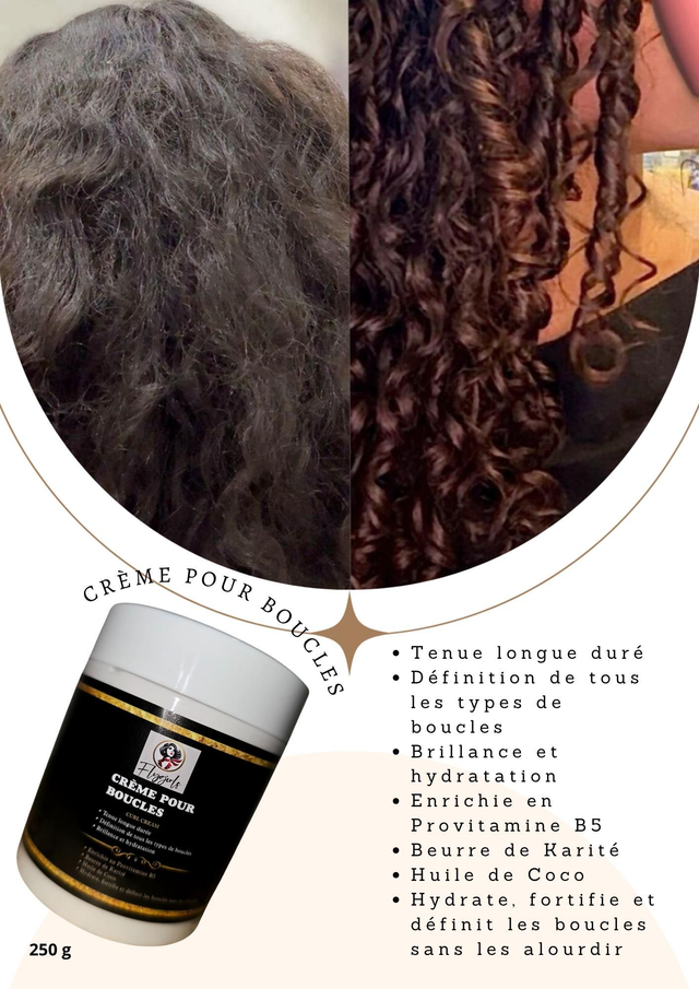 Crème pour boucles 250 g