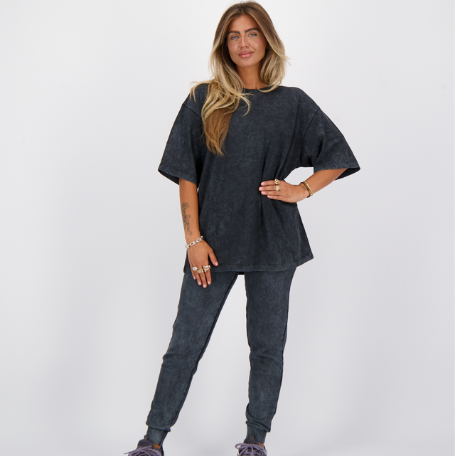 Reinders Jogger Vintage Wash True Black