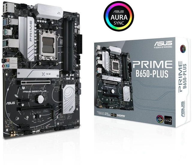 02.2.0022 – Scheda Madre ASUS PRIME B650‑PLUS‑CSM AM5 – Mid Range Business con WiFi integrato