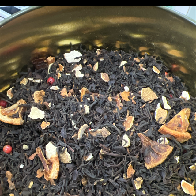 The Nero Arancia e Cannella BIO 50 gr. 