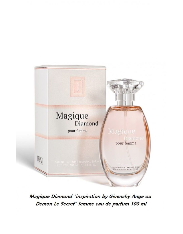 Magique Diamond " inspiration by Givenchy Ange ou Demon Le Secret " femme eau de parfum 100 ml 