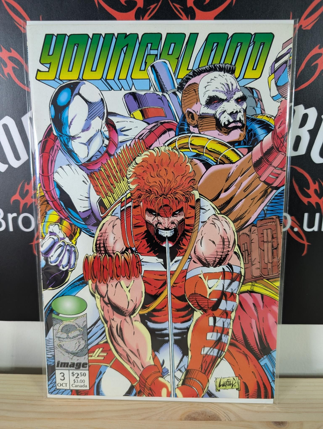 Youngblood #3 1992 