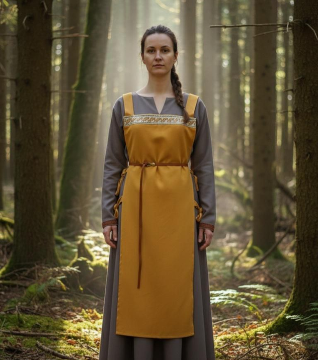 Tablier à galon, Taille 2