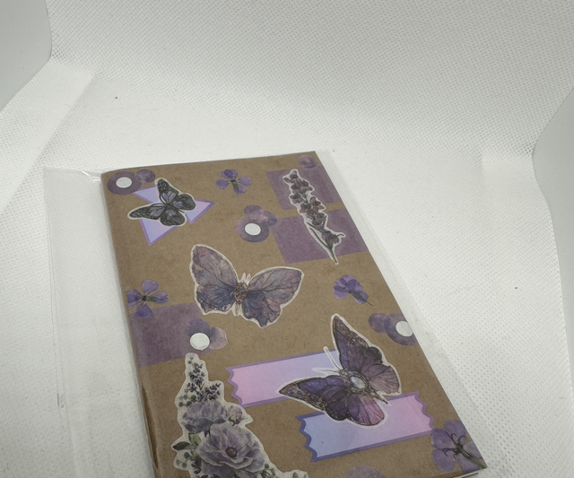 Notizbuch klein Schmetterlinge