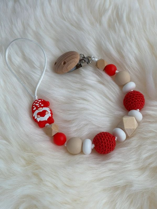 Attache tétine Lutin 