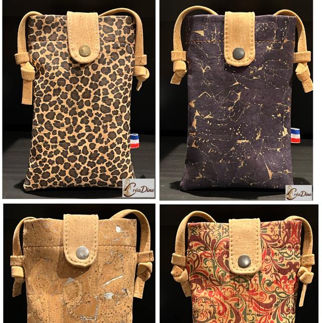 Pochette téléphone orientale