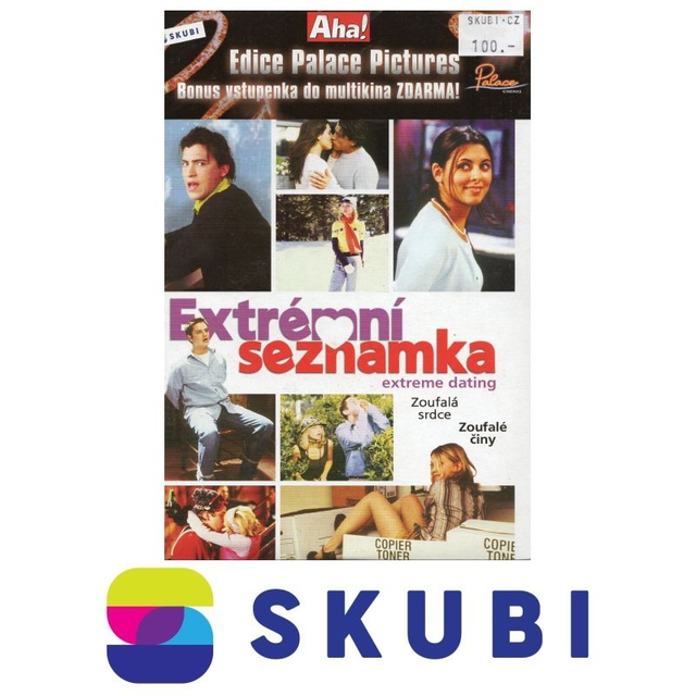 DVD Extrémní seznamka / Extreme dating - česky, anglicky