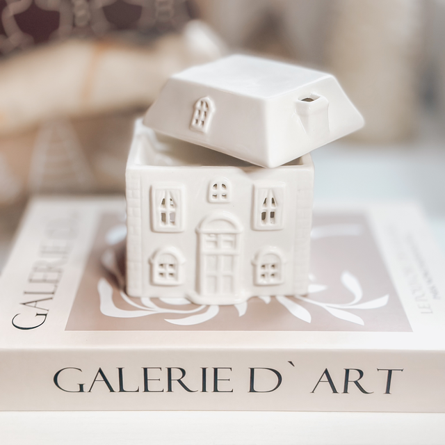 Brûleur Petite Maison Blanche 