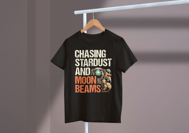 Chasing Stardust And Moonbeams Astrology Fun Celestial. Auf der Jagd nach Sternenstaub und Mondstrahlen, Astrologie-Spaß, himmlisch