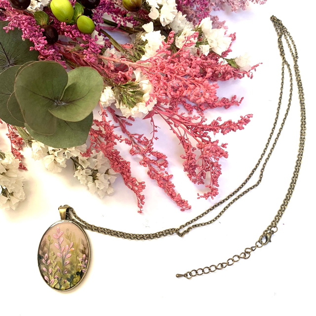 Sautoir Ovale prairie - Capsule d’Avril 2025