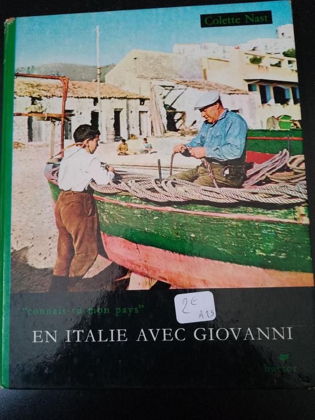 En Italie avec Giovanni, Colette Nast