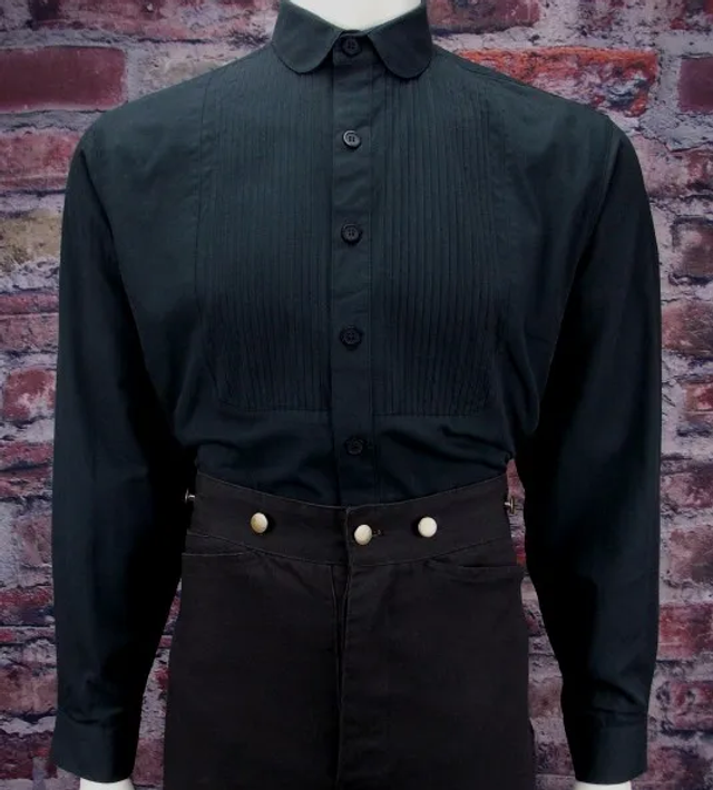 Gent Shirt Black