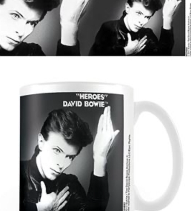 DAVID BOWIE (HEROES) MUG