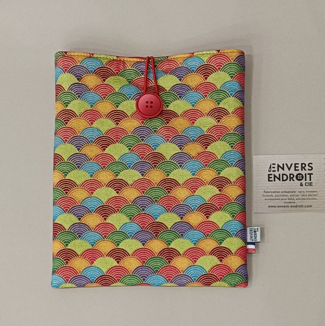 Pochette protège-livre