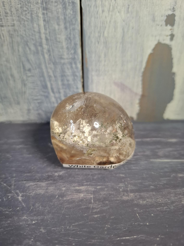 White Garden Quartz Free-form 