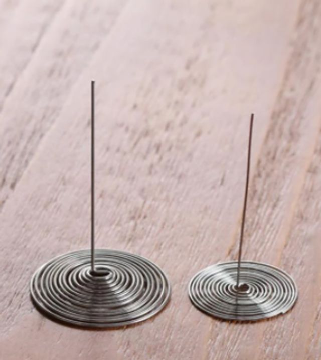 Spiraal-zeefje (spiral filter)