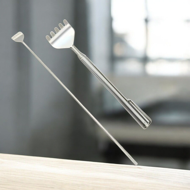 Rückenkratzer Rechen