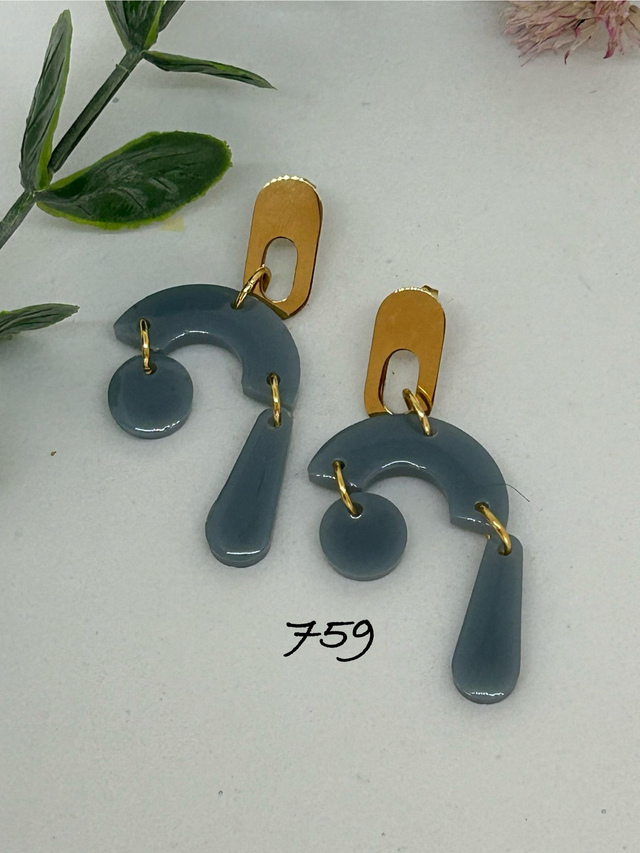 🩶Boucles d'oreilles n°759