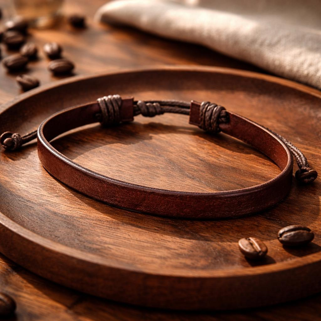 "Lasso" - Bracelet en cuir - BC-007